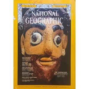 National Geographic Magazine August 1974 Vol146 No2